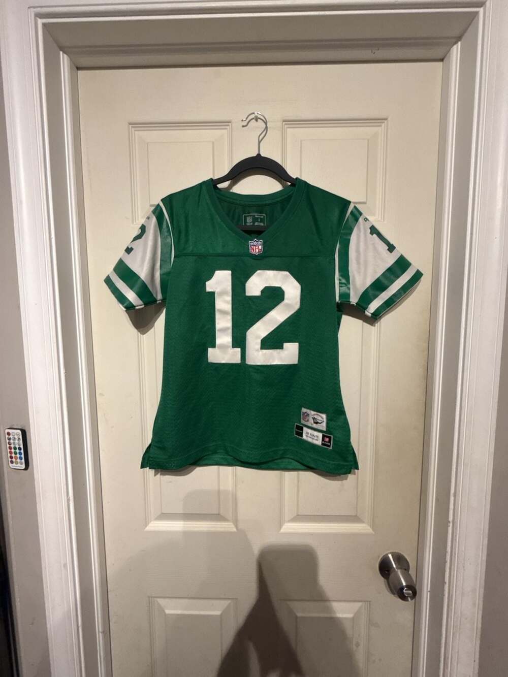Reebok Joe Namath New York Jets 1968 Vintage Throwbacks Jersey Size Youth Small